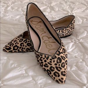 *CLOSET CLEANOUT* Sam Edelman Leopard Flats